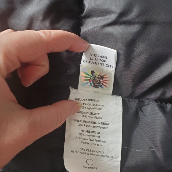 Mooseknuckle womens parka with fur trim - Picture 5 of 7